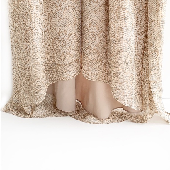 JOIE Hilarie Silk Midi Dress - Picture 6 of 9